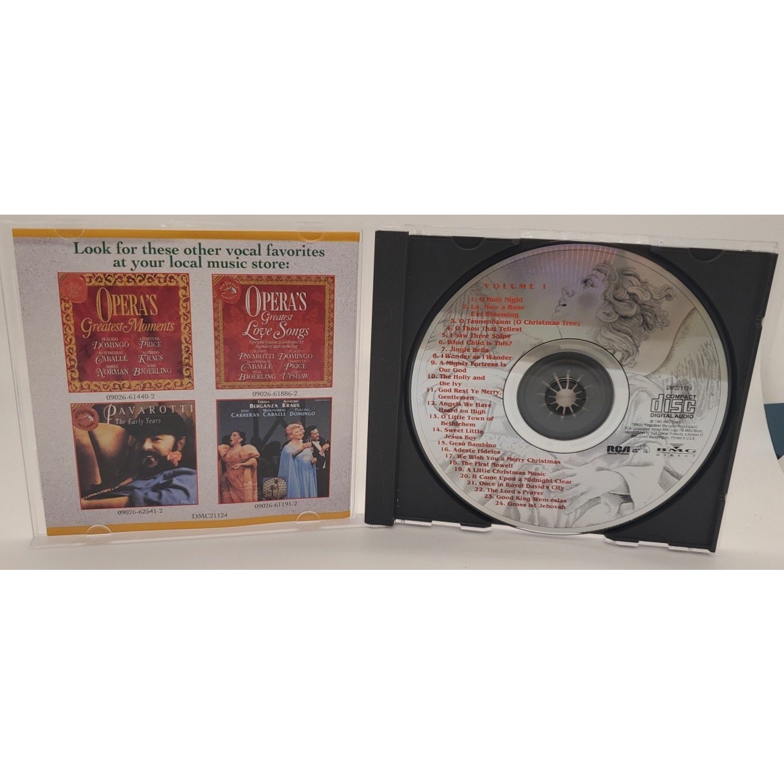 Great Voices of Christmas Volume 1 CD