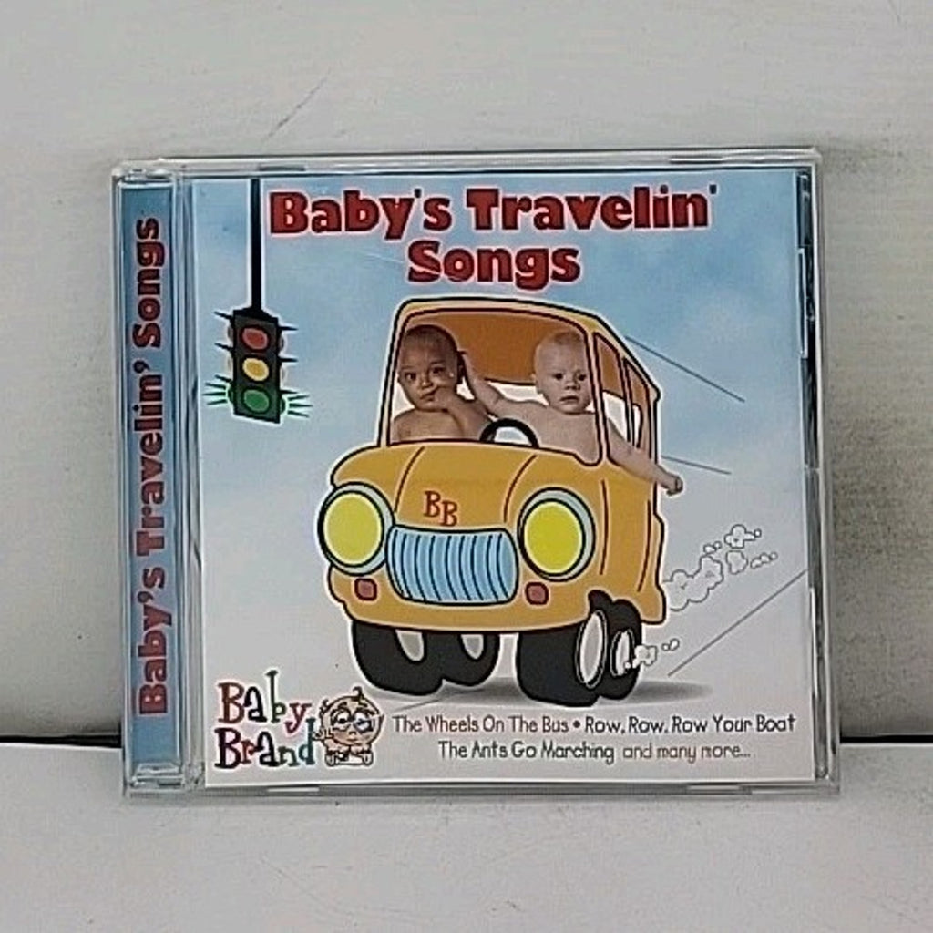 Baby's Travelin' Songs By Series Baby Brand (CD, 2002)