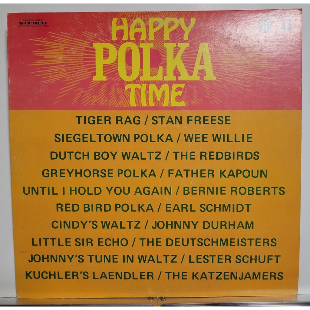 Various – Happy Polka Time Vol. 44 (Vinyl)