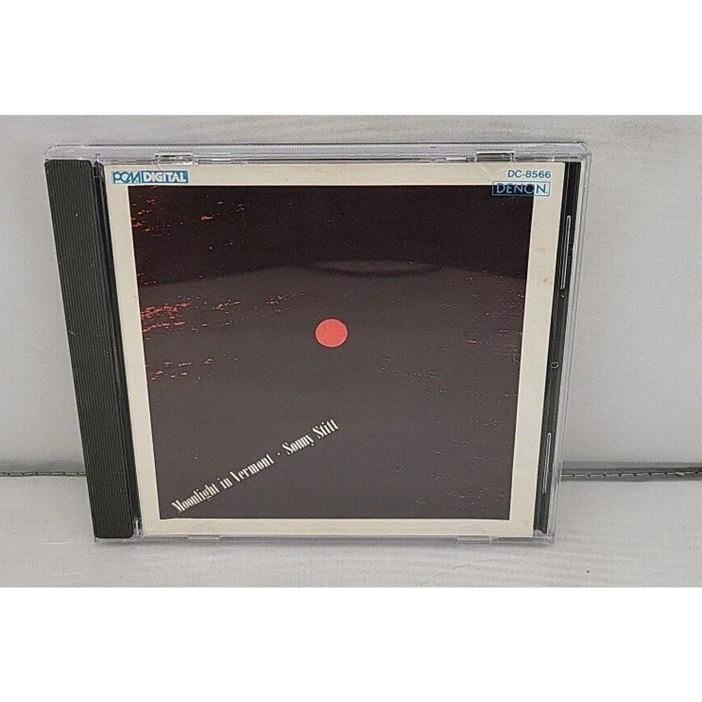 Moonlight in Vermont by Sonny Stitt (CD, Jun-1994, Denon Records)