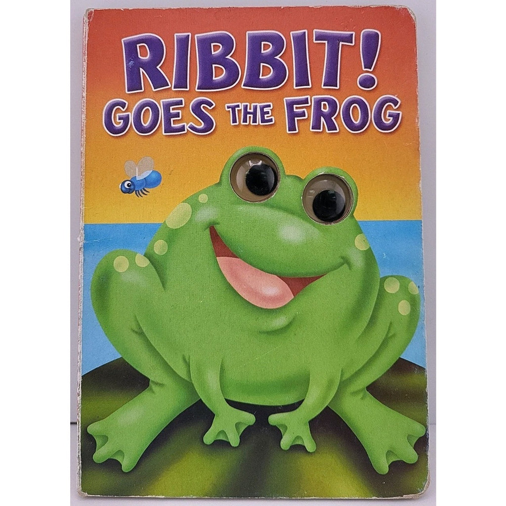 Ribbit! Goes The Frog Book