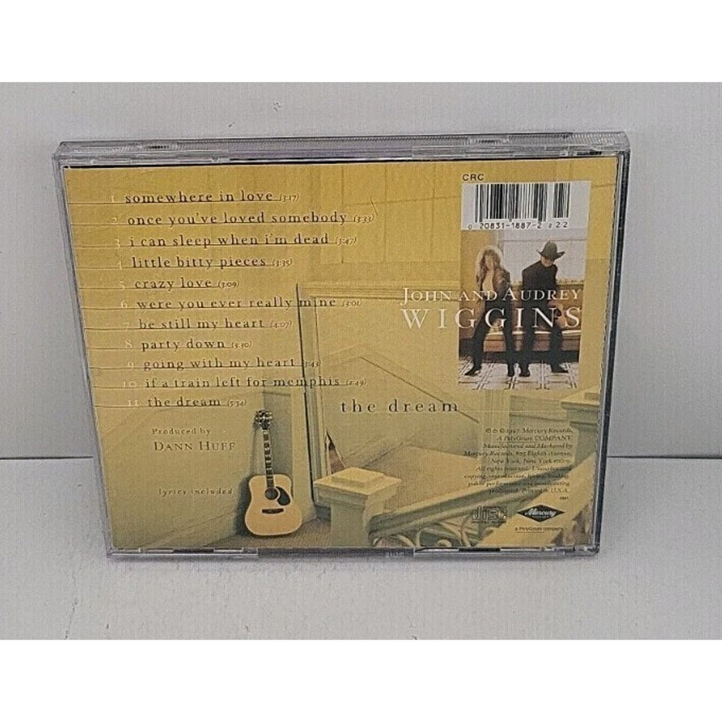 The Dream by John & Audrey Wiggins (CD, Apr-1997, PolyGram)