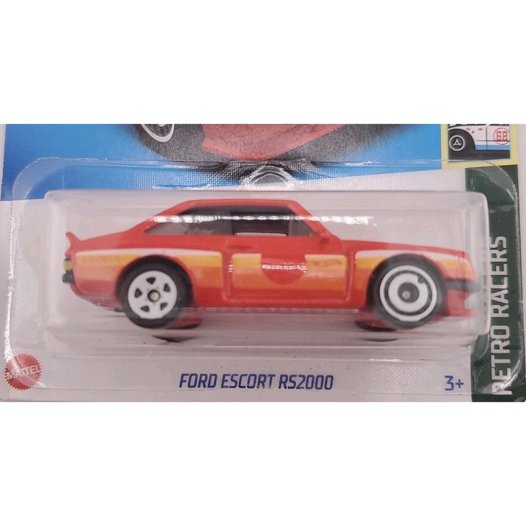 Ford Escort RS2000 Retro Racers Hot Wheels New for 2023