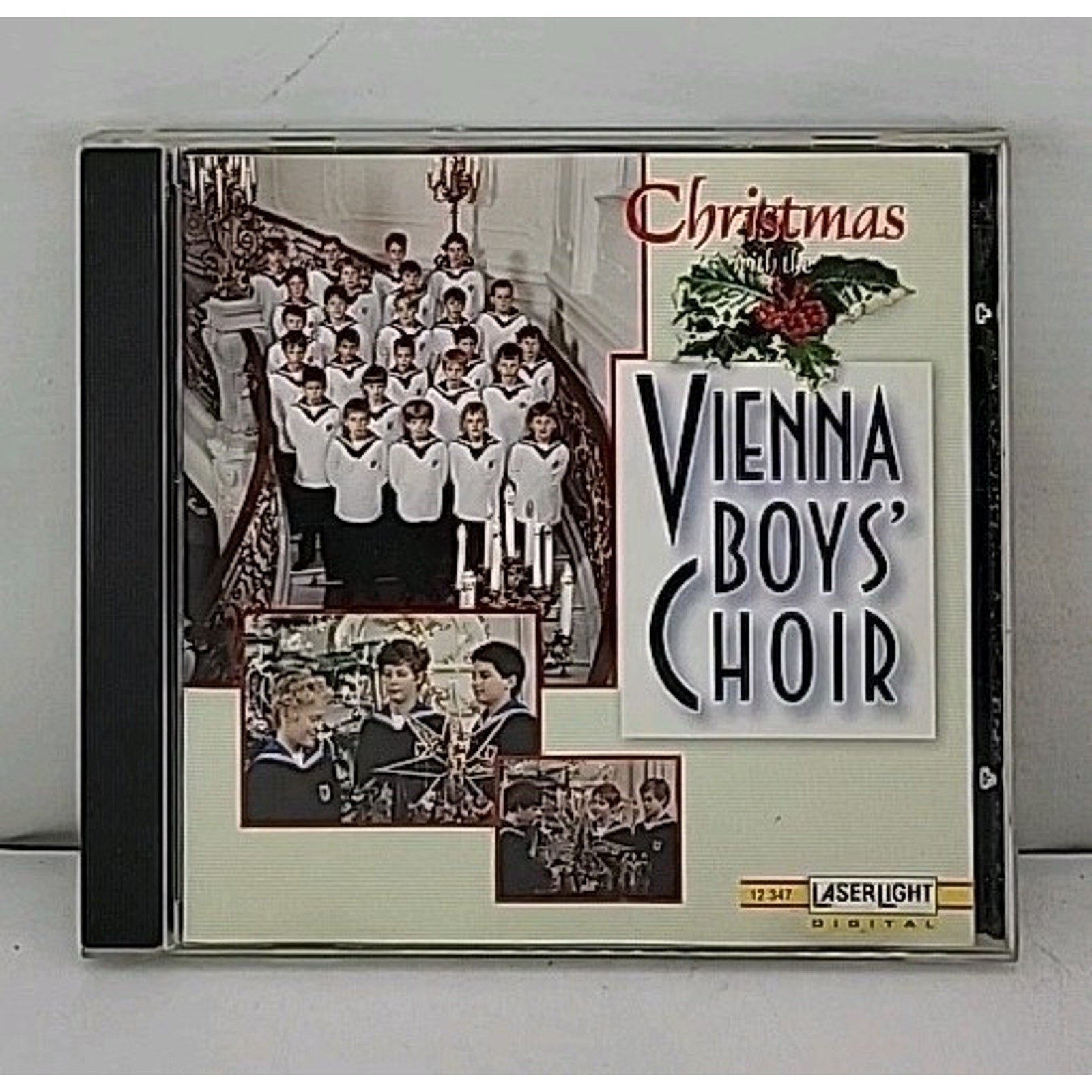 Christmas with by The Vienna Choir Boys (CD, 1994)