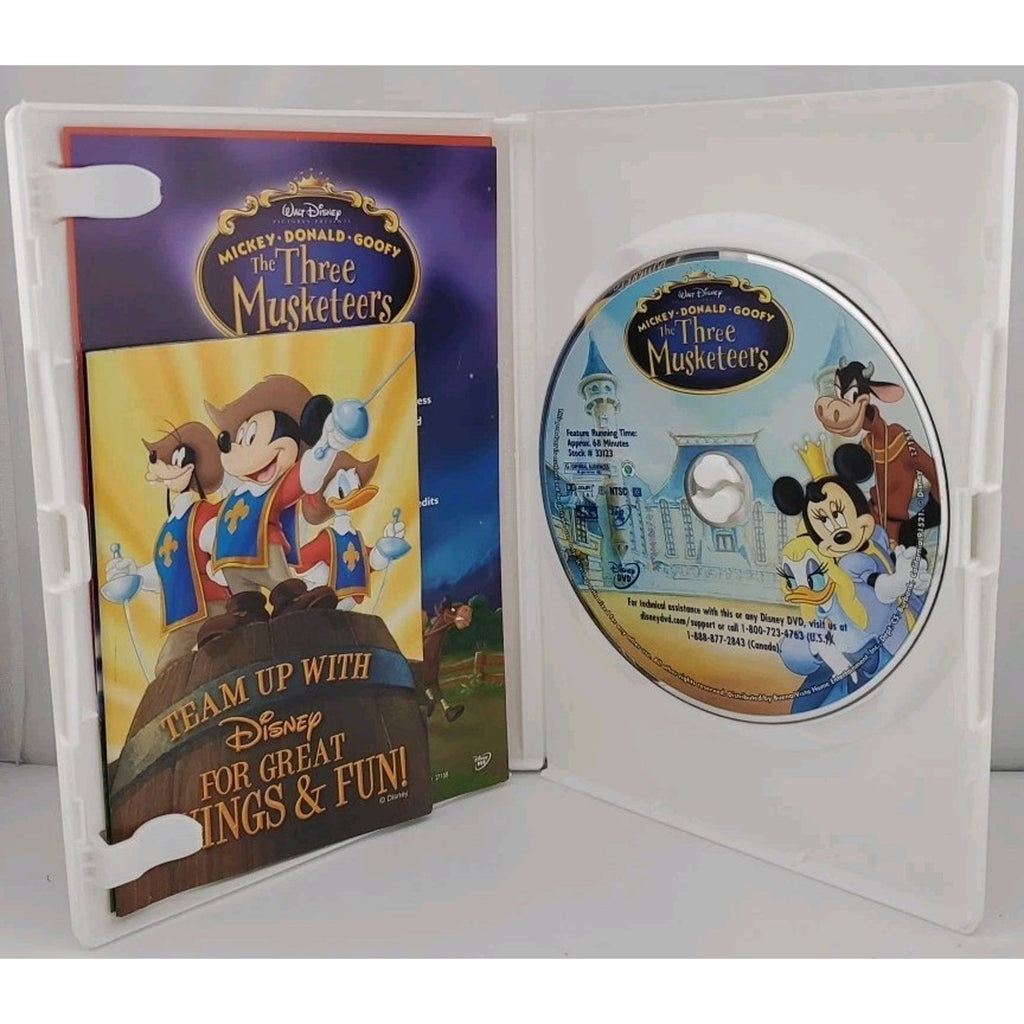 Three Musketeers (DVD, 2003)