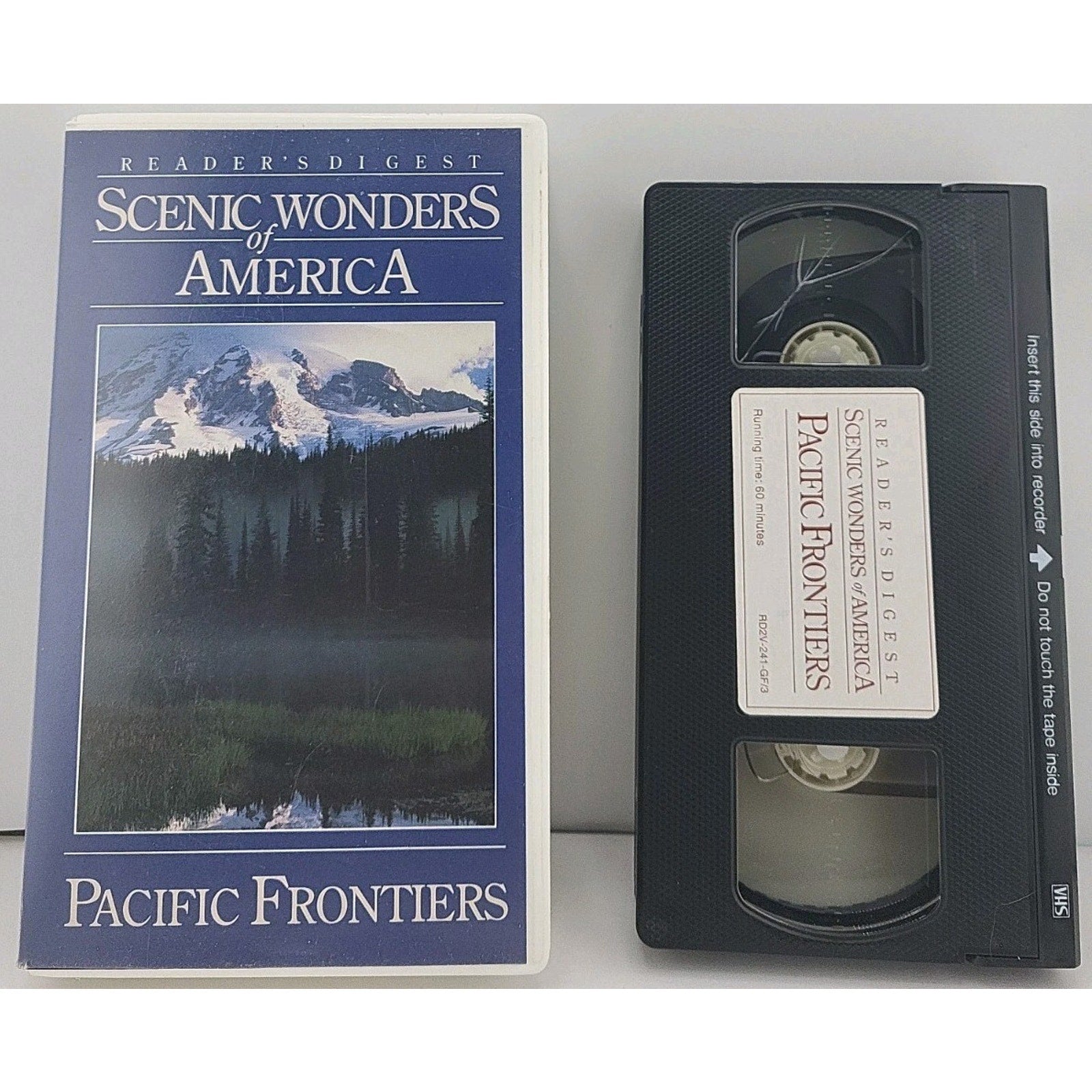 Scenic Wonders of America - Pacific Frontiers (VHS, 1991)