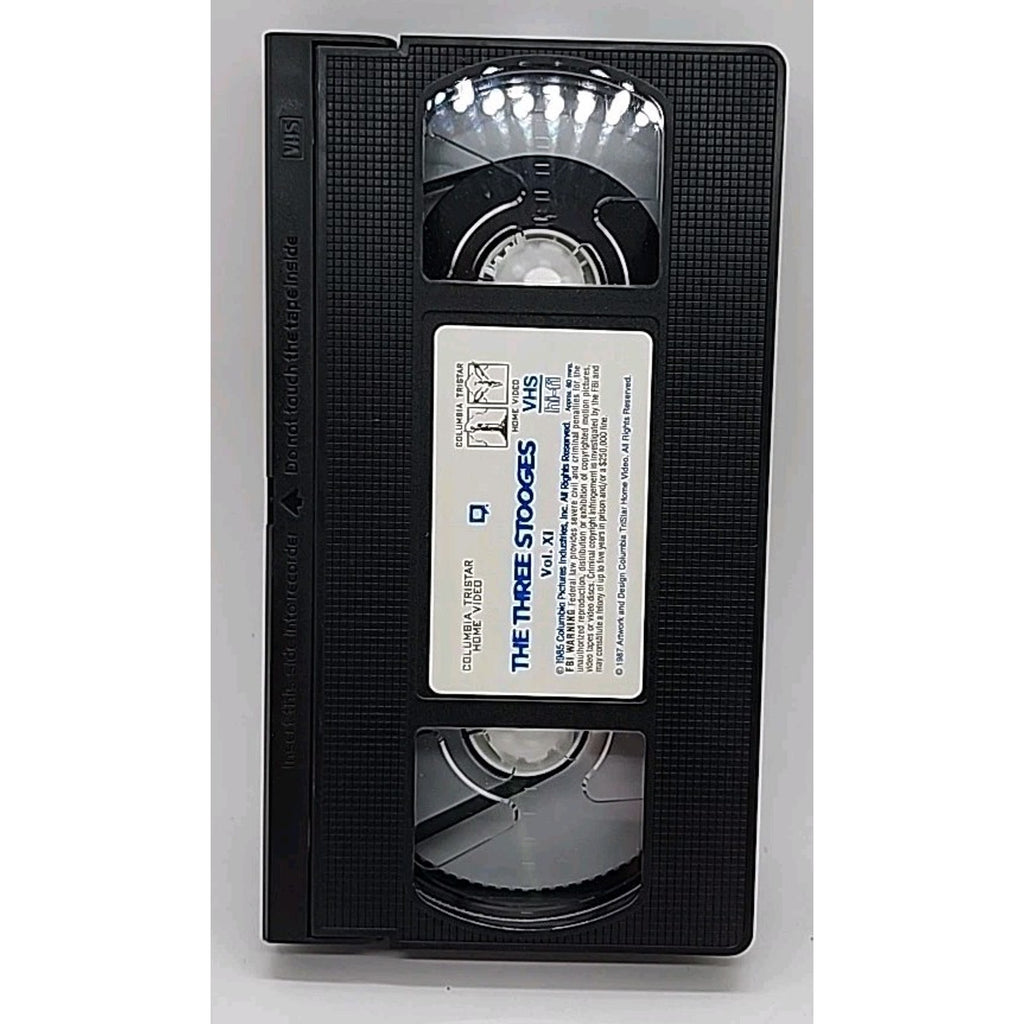 The Three Stooges Vol XI (VHS)