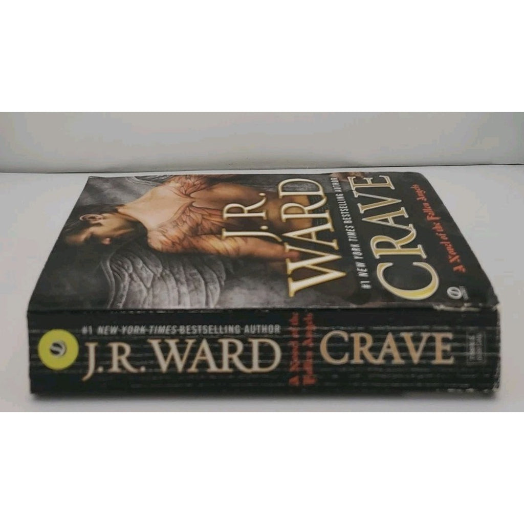 Crave by Ward, J. R. (Paperback)