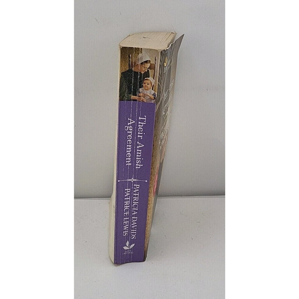 Their Amish Agreement by Patricia Davids and Patrice Lewis (2022, Mass Market)