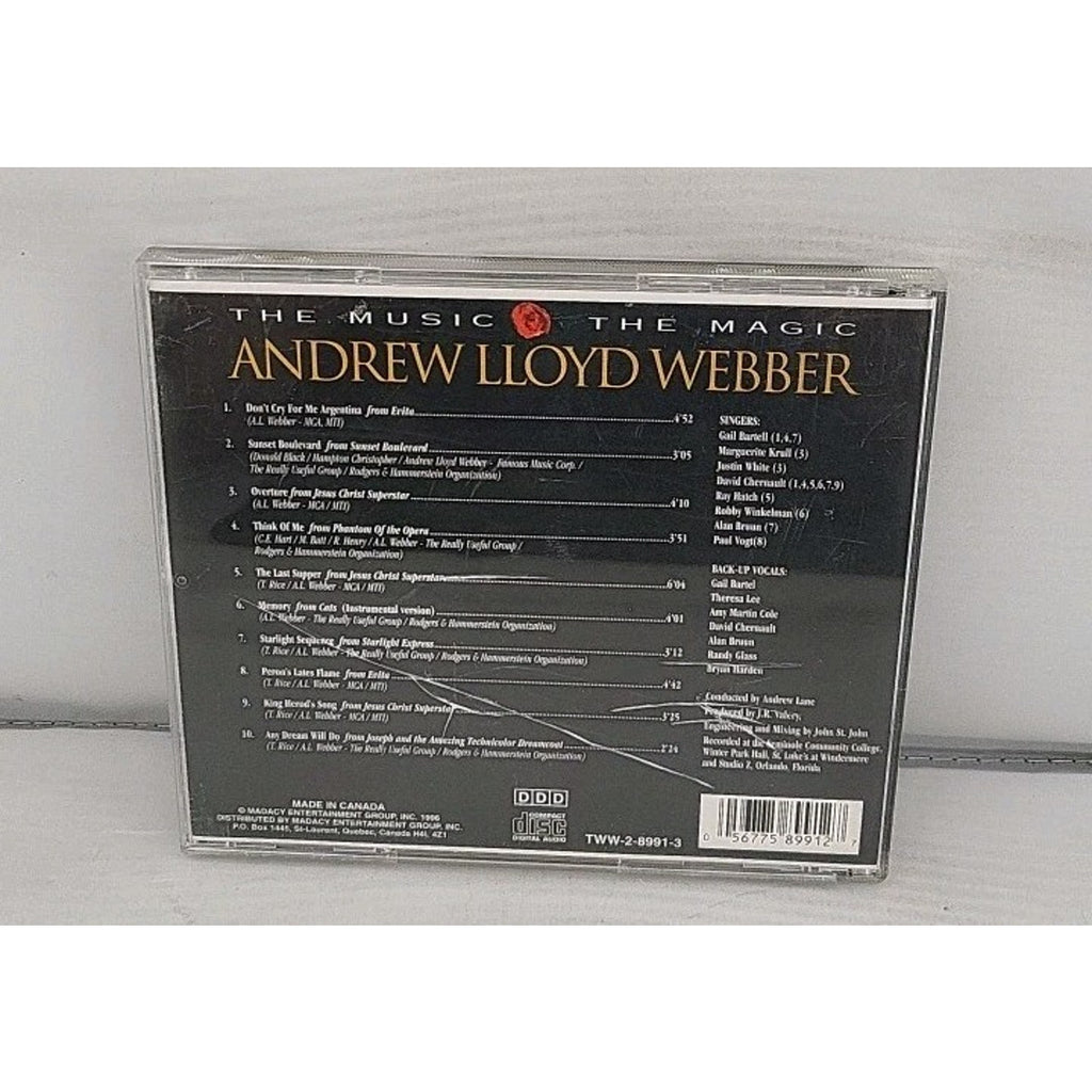Evita/Cats/Sunset Blvd/& by Andrew Lloyd Webber (CD, 1997)