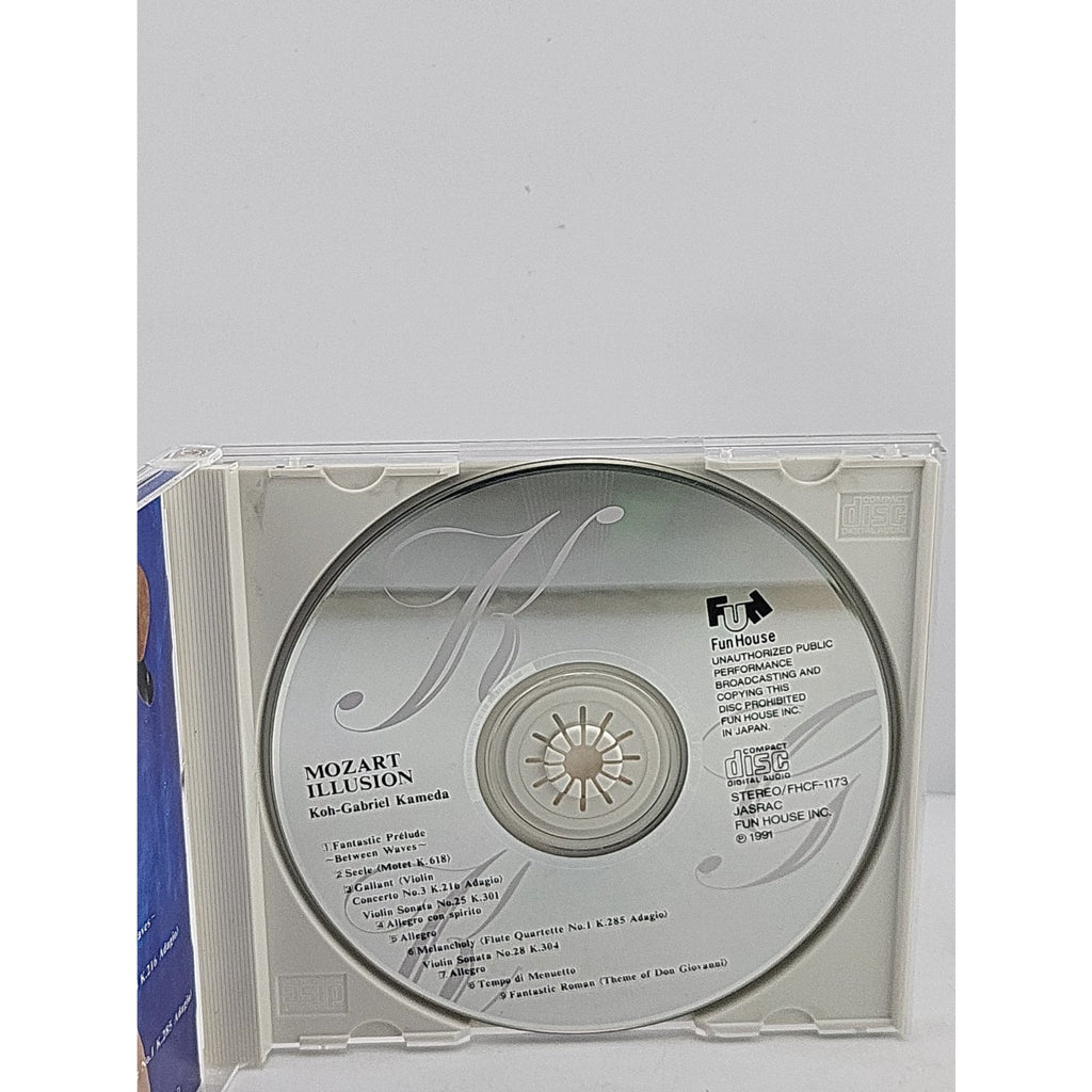 Mozart Illusion Koh-Gabriel Kameda CD