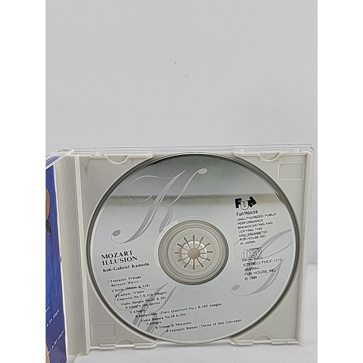 Mozart Illusion Koh-Gabriel Kameda CD