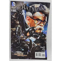 Batman Arkham Unhinged #2 DC Comics 2012