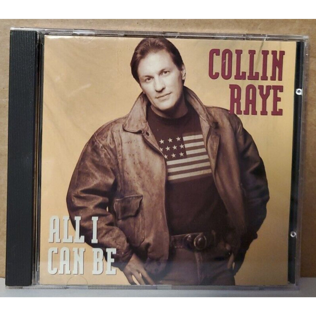 All I Can Be by Collin Raye (CD, Aug-1991, Epic)