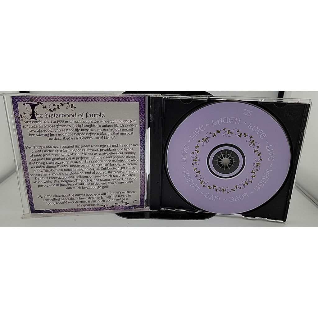 Live Laugh Love Pianist Dan Troxell CD