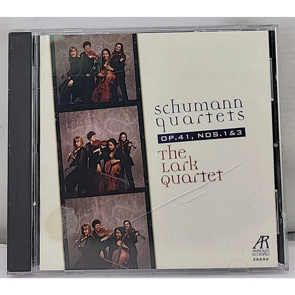 Qt Str 1/3 by R. Schumann (CD, 1997)