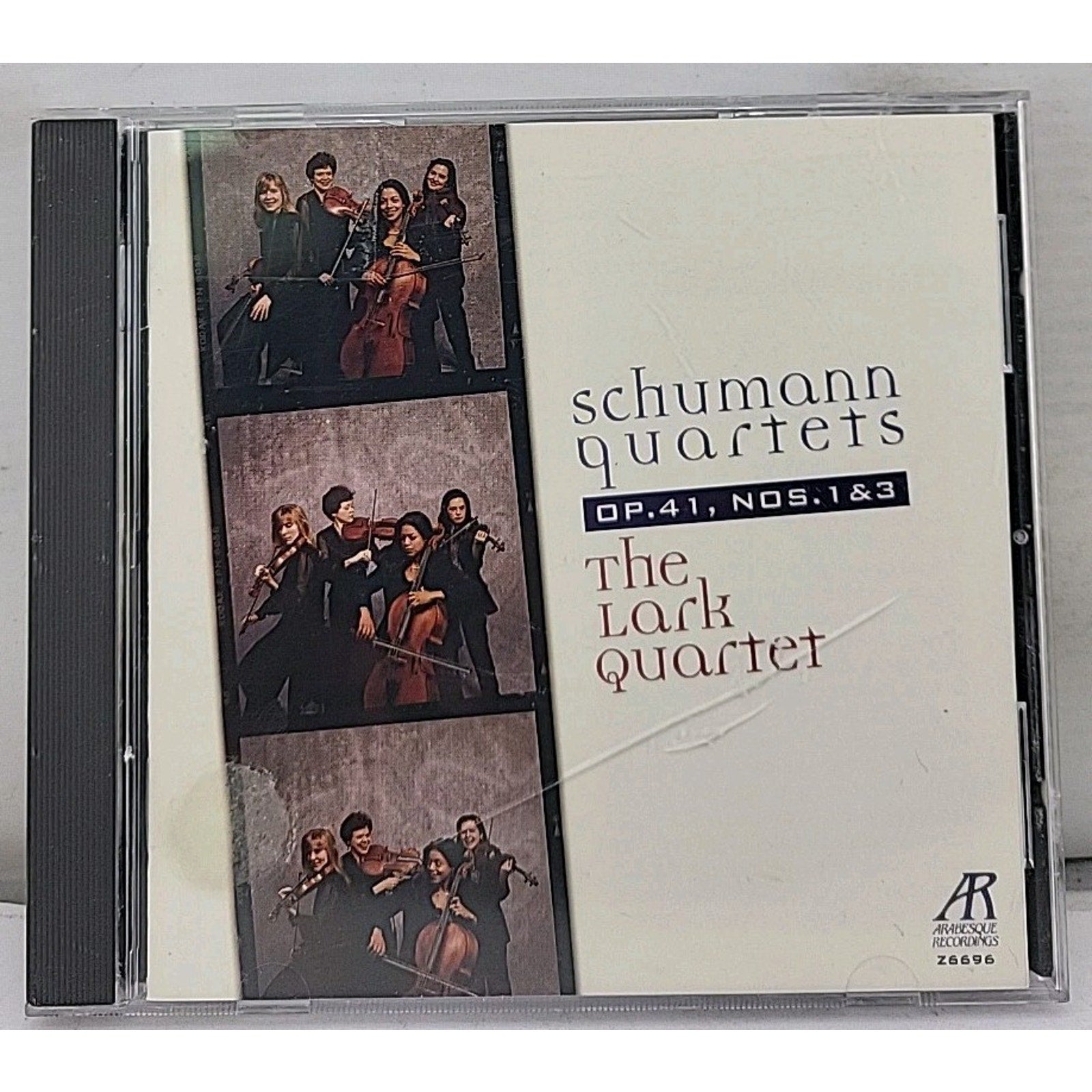 Qt Str 1/3 by R. Schumann (CD, 1997)
