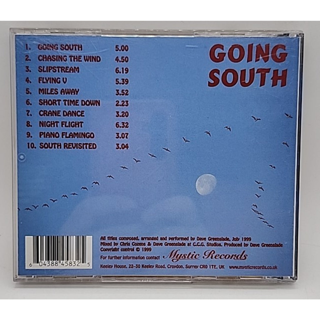 Going South by Dave Greenslade (CD, Feb-2003, Mystic Records)