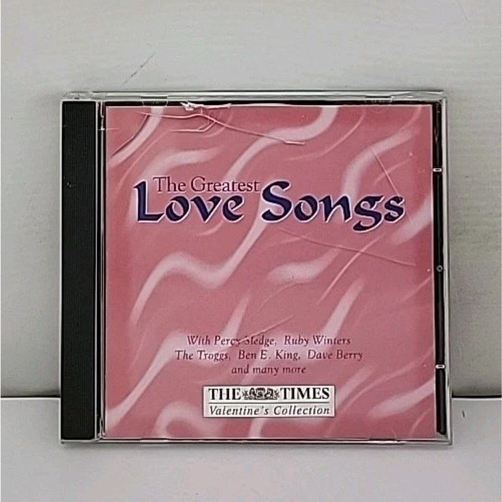 The Times Valentine's Collection: The Greatest Love Songs CD