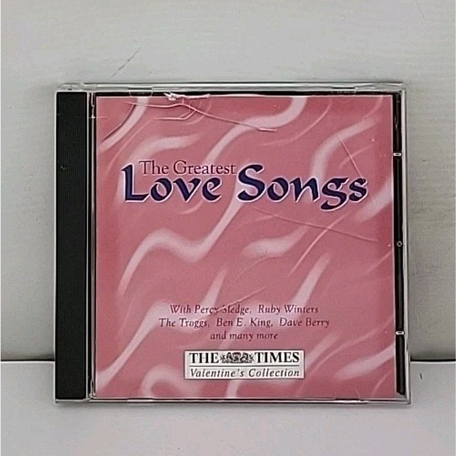 The Times Valentine's Collection: The Greatest Love Songs CD