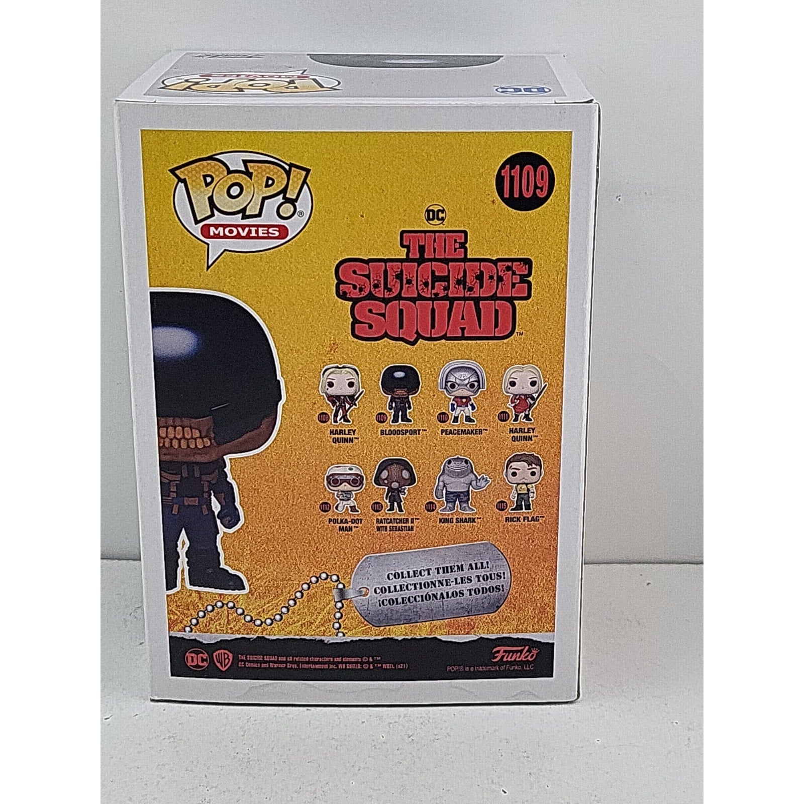 Funko Pop! Vinyl: DC Universe - Bloodsport #1109
