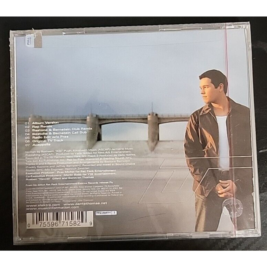 Miss California [Maxi Single] by Dante Thomas (CD, Mar-2001, Elektra (Label)) *B