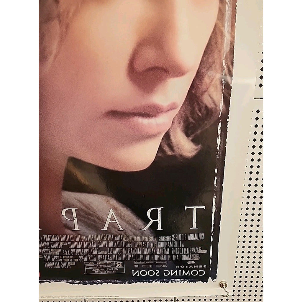 Trapped Movie Poster 2 Sided Original Rolled 27x40 Charlize Theron