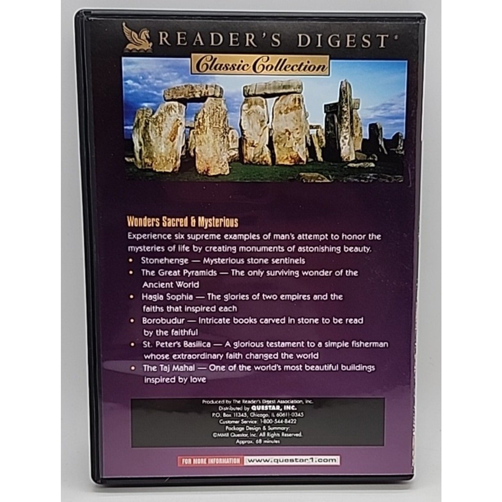 Great Wonders & Splendors of the World (DVD, 2002)