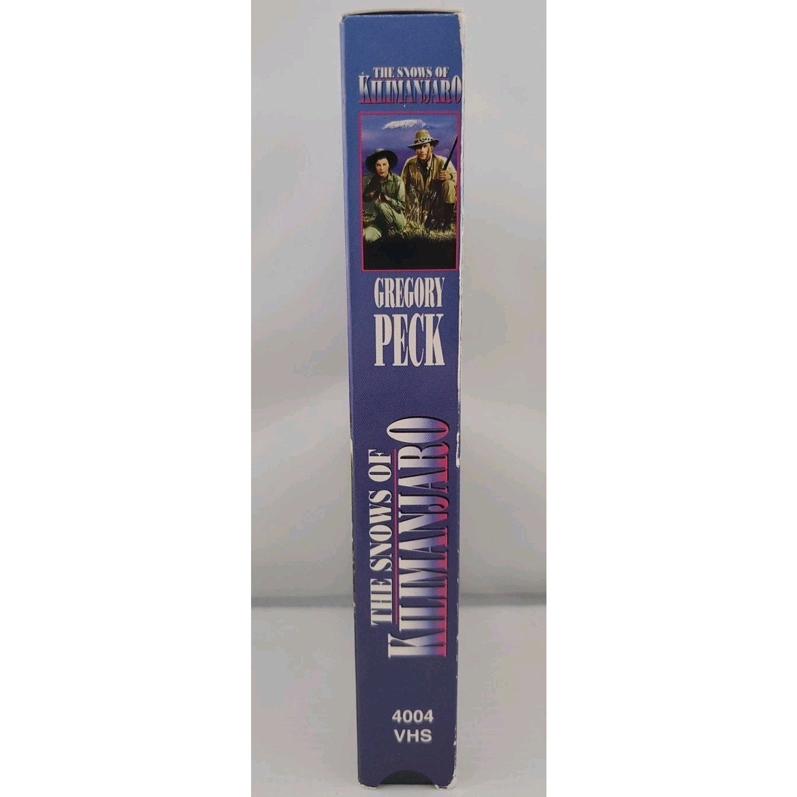 The Snows of Kilimanjaro (VHS, 1989)