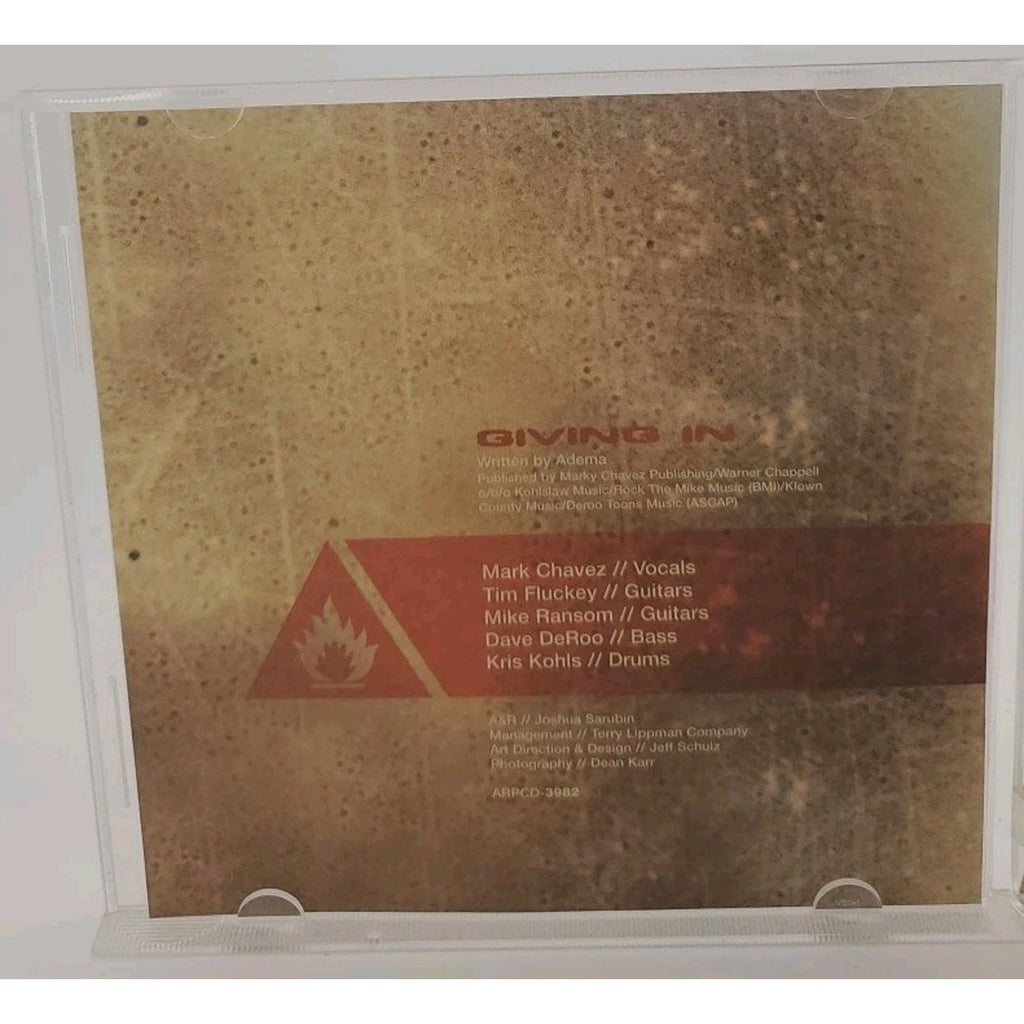 Adema – Giving In [2001 Promotional CD Single]