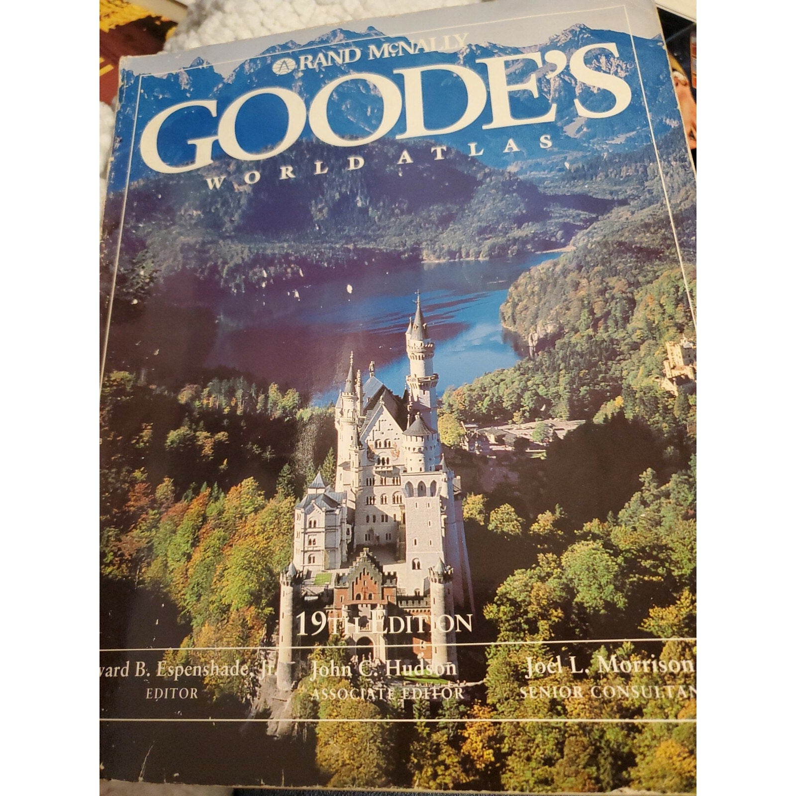 Goode's World Atlas Ser.: Goode's World Atlas by Edward B. Espenshade (1996, Ha…