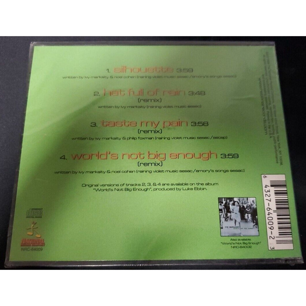 Ira Markaity - Silhouette CD 1998 *Brand New*