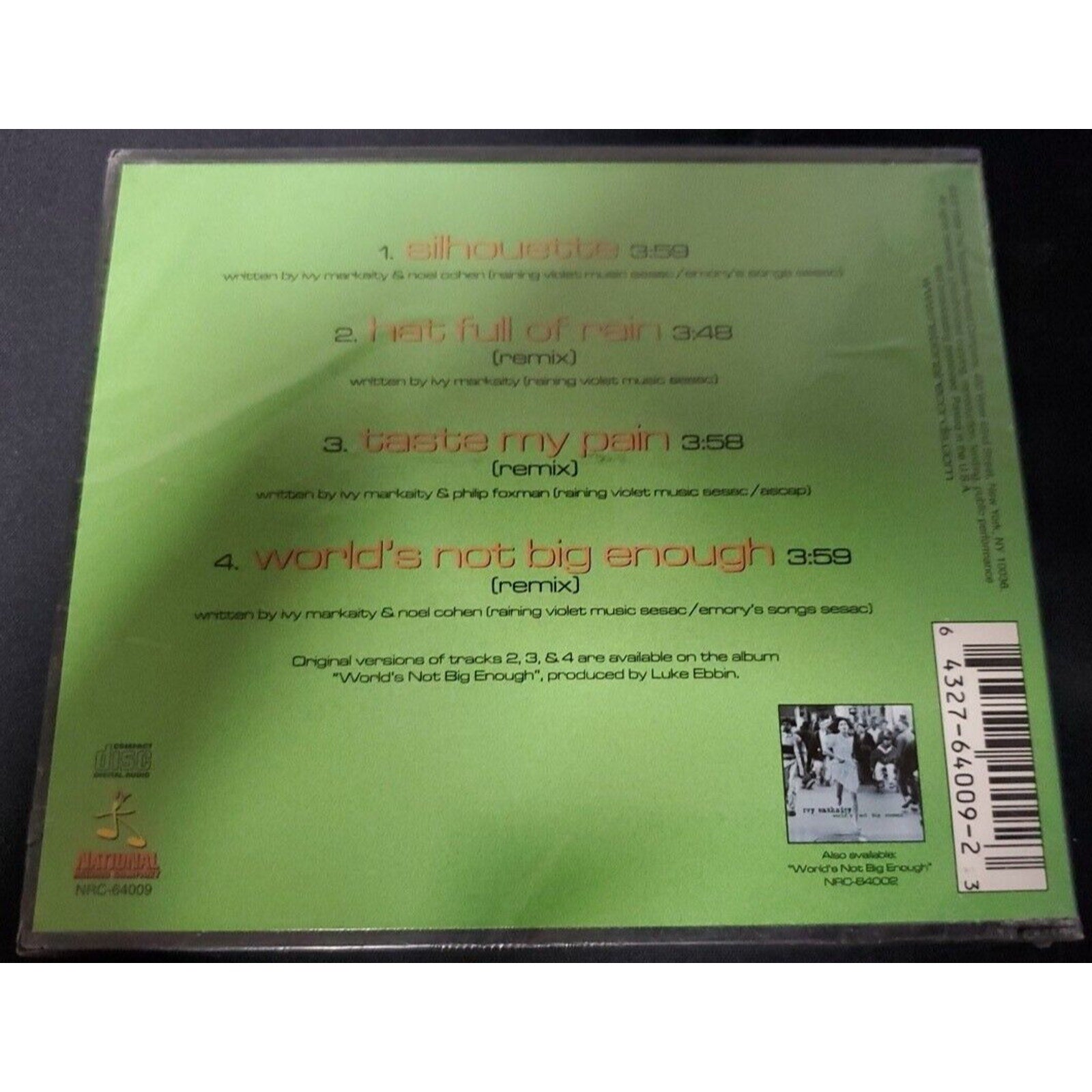 Ira Markaity - Silhouette CD 1998 *Brand New*