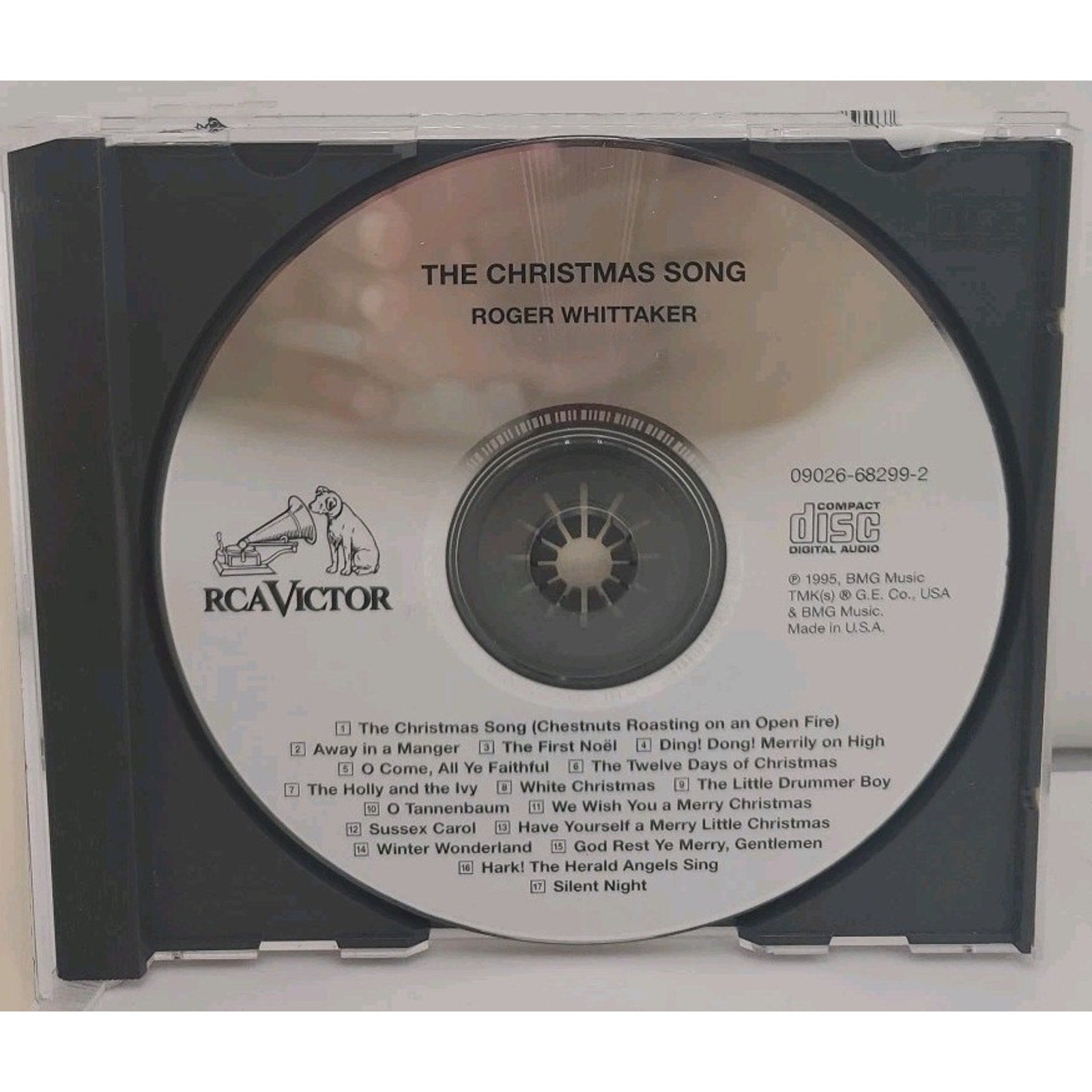Christmas Song by Whittaker, Roger (CD, 1995)