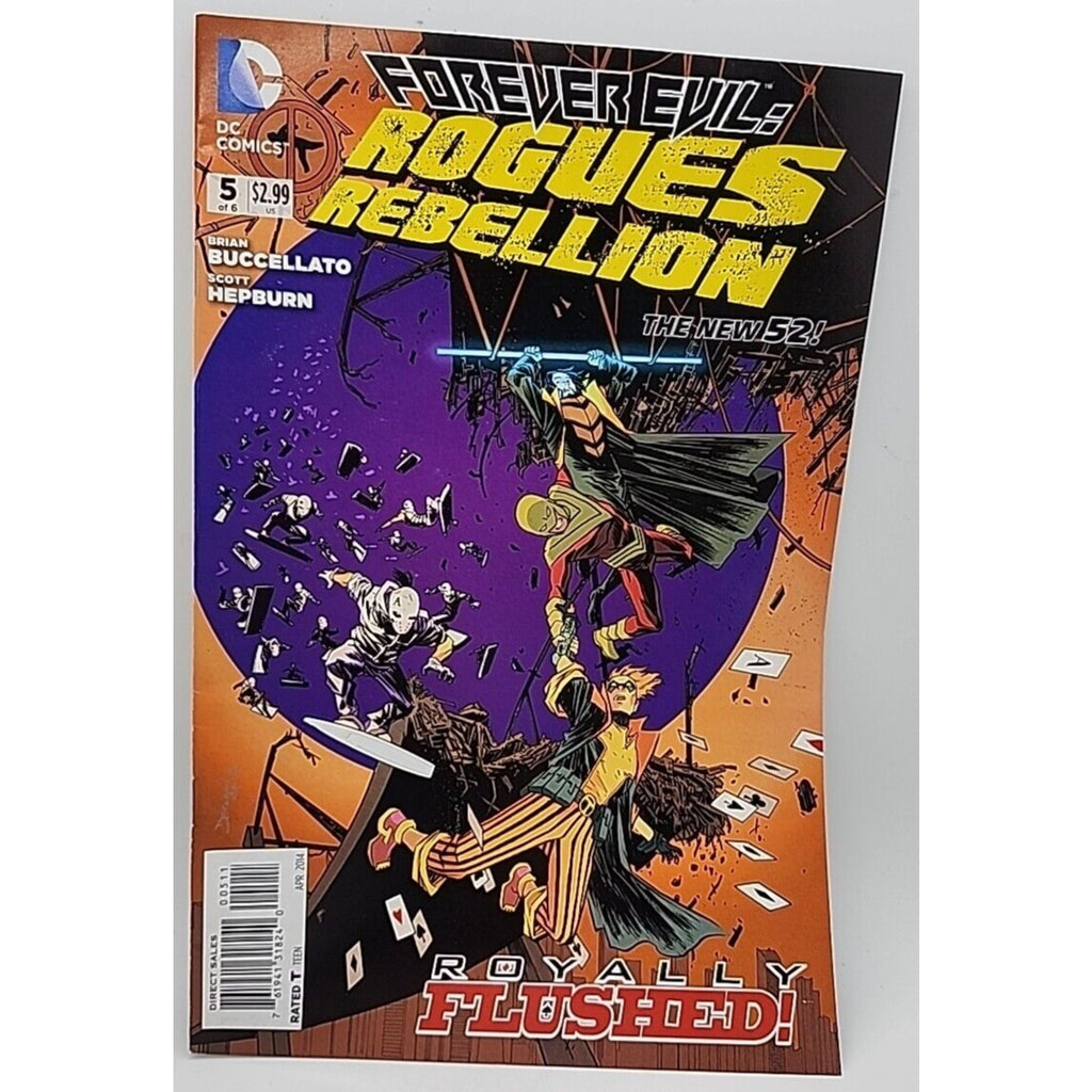DC Comics - Forever Evil: Rogues Rebellion #5