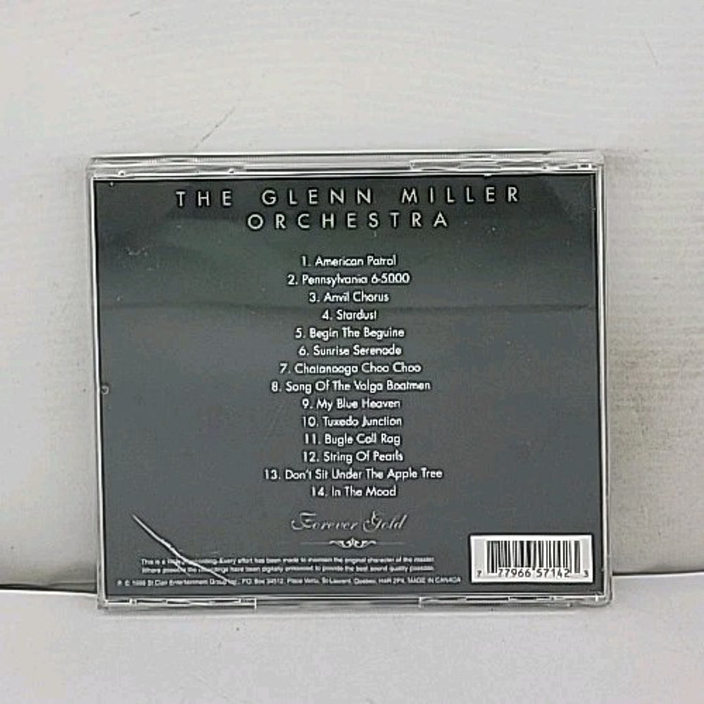 Forever Gold by Glenn Miller & His Orchestra (CD, 1999)