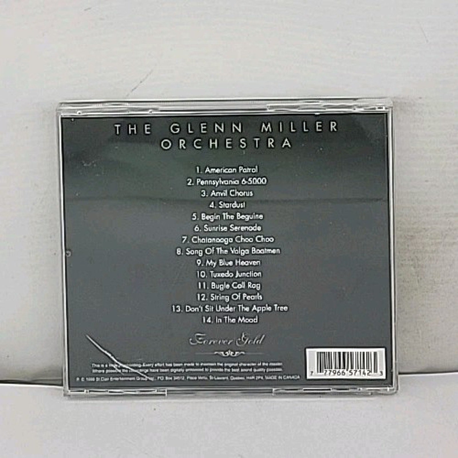 Forever Gold by Glenn Miller & His Orchestra (CD, 1999)