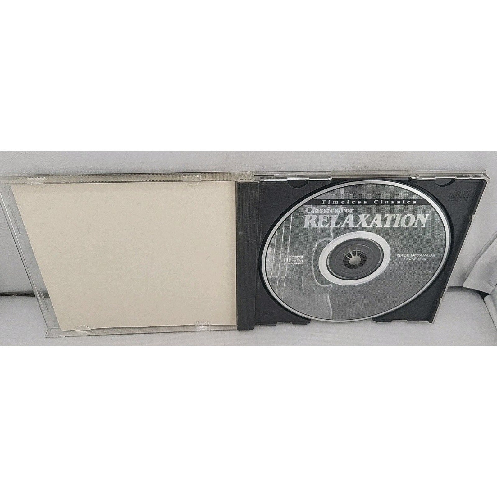 Classics For Relaxation (CD)