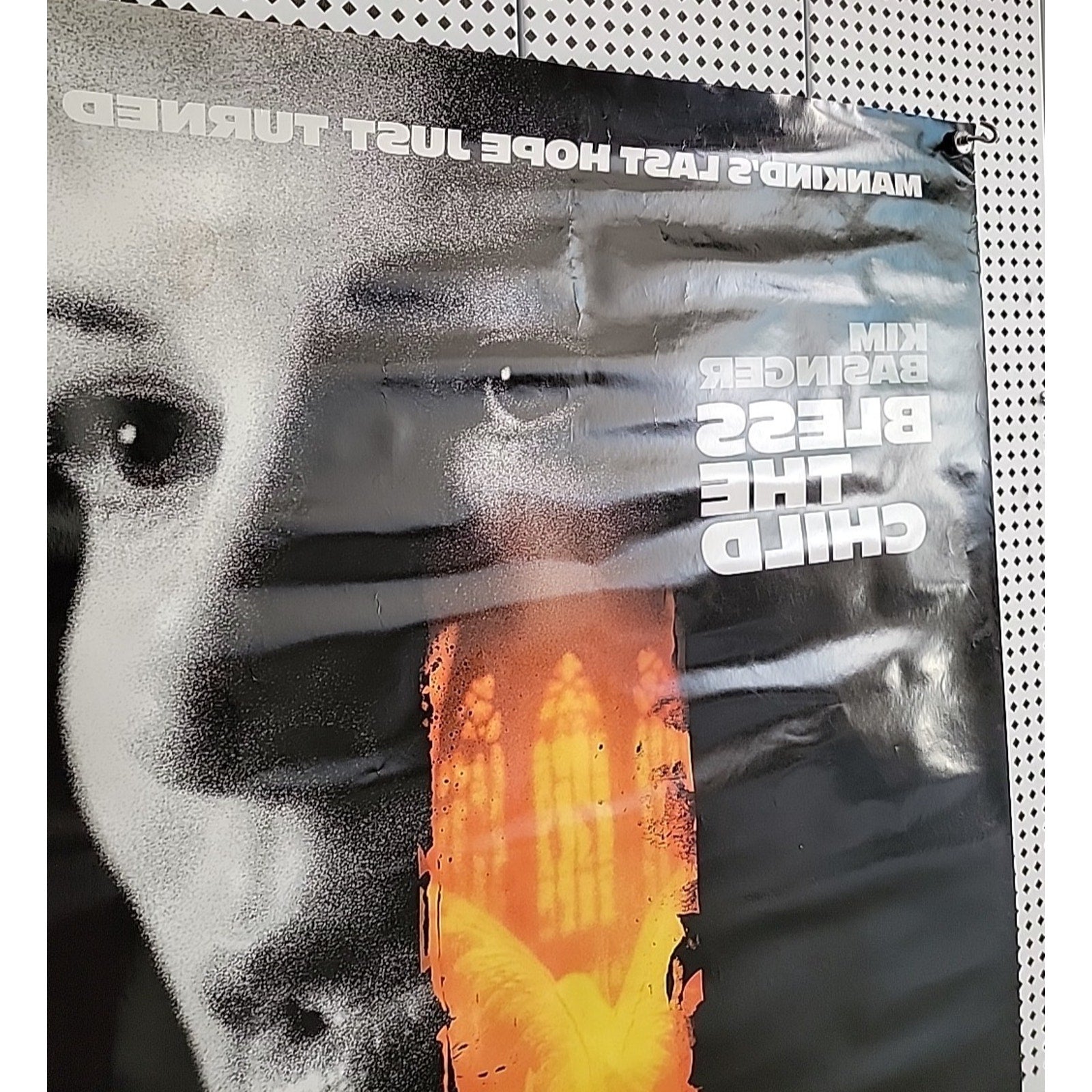 Bless the Child Movie Poster 27 x 40 D/S Kim Basinger Christina Ricci Ian Holm