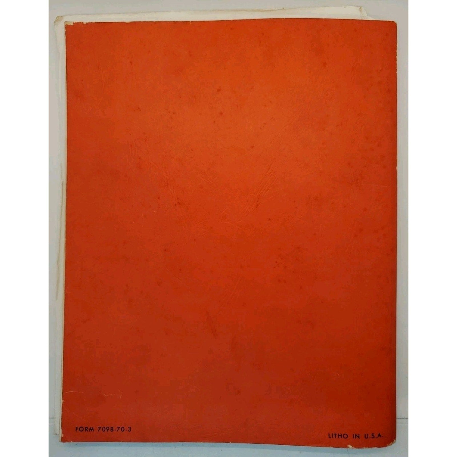 Ford 1970 Car Shop Manual Volume Three Electrical