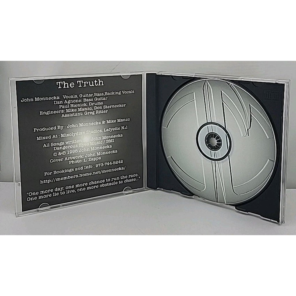 The Truth By John Monnecka CD