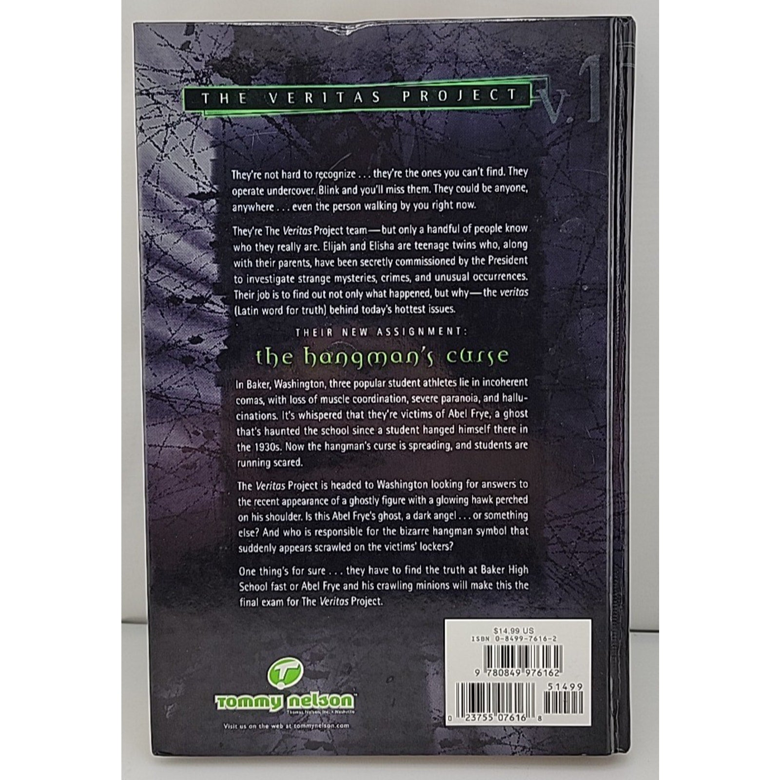 Hangman's Curse (The Veritas Project Vol. 1) (Hardcover)