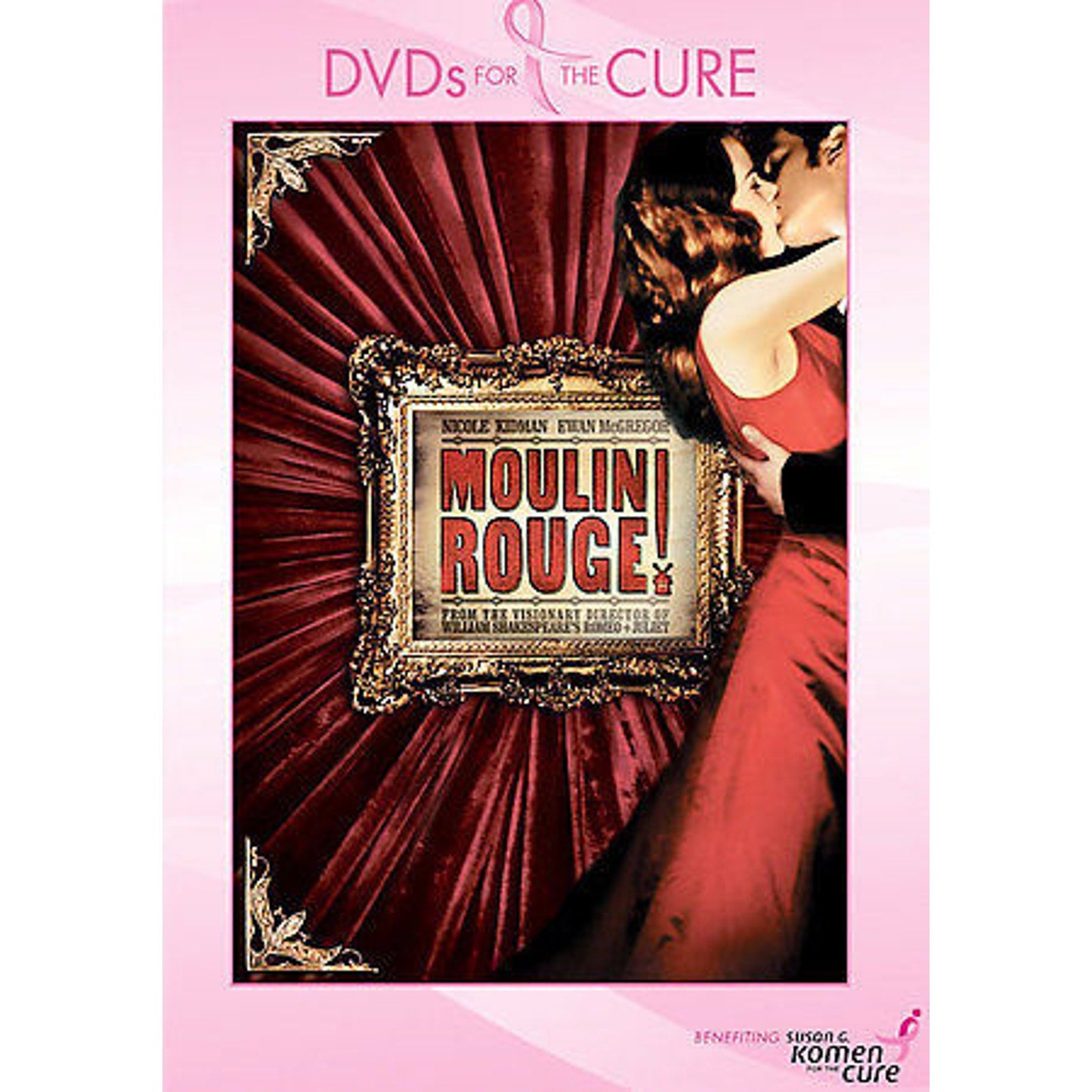 Moulin Rouge (DVD, Checkpoint Sensormatic Widescreen) *Brand New*