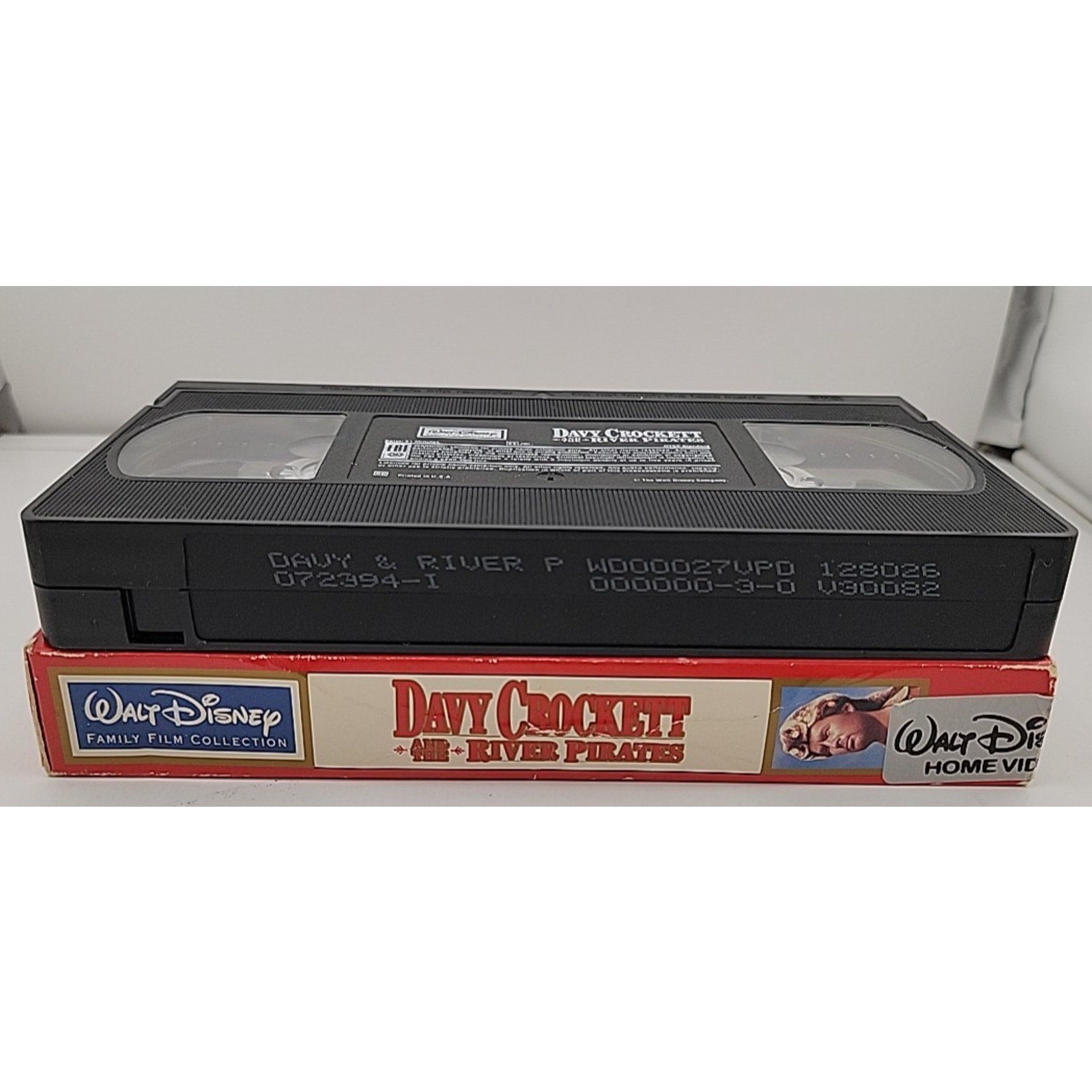 Davy Crockett and the River Pirates (VHS, 1997)