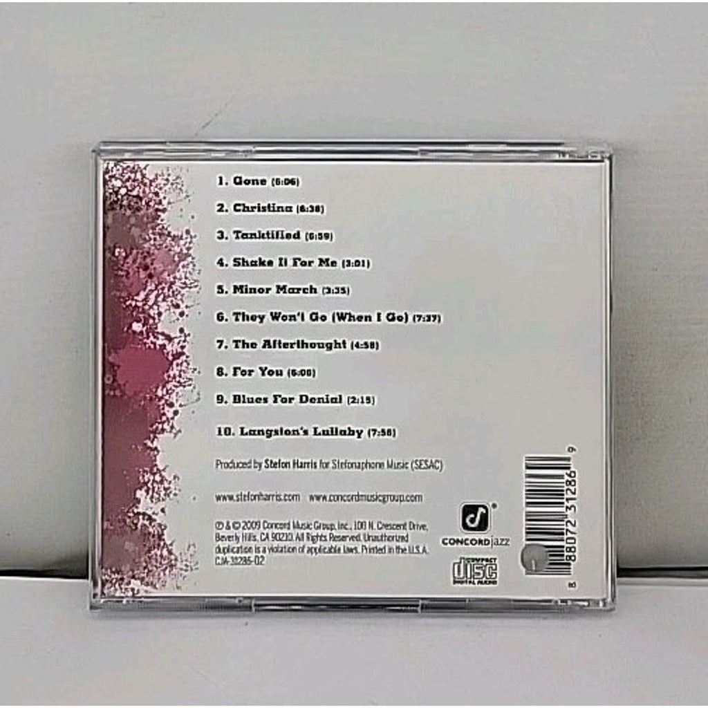 Urbanus by Stefon Harris (CD, 2009)