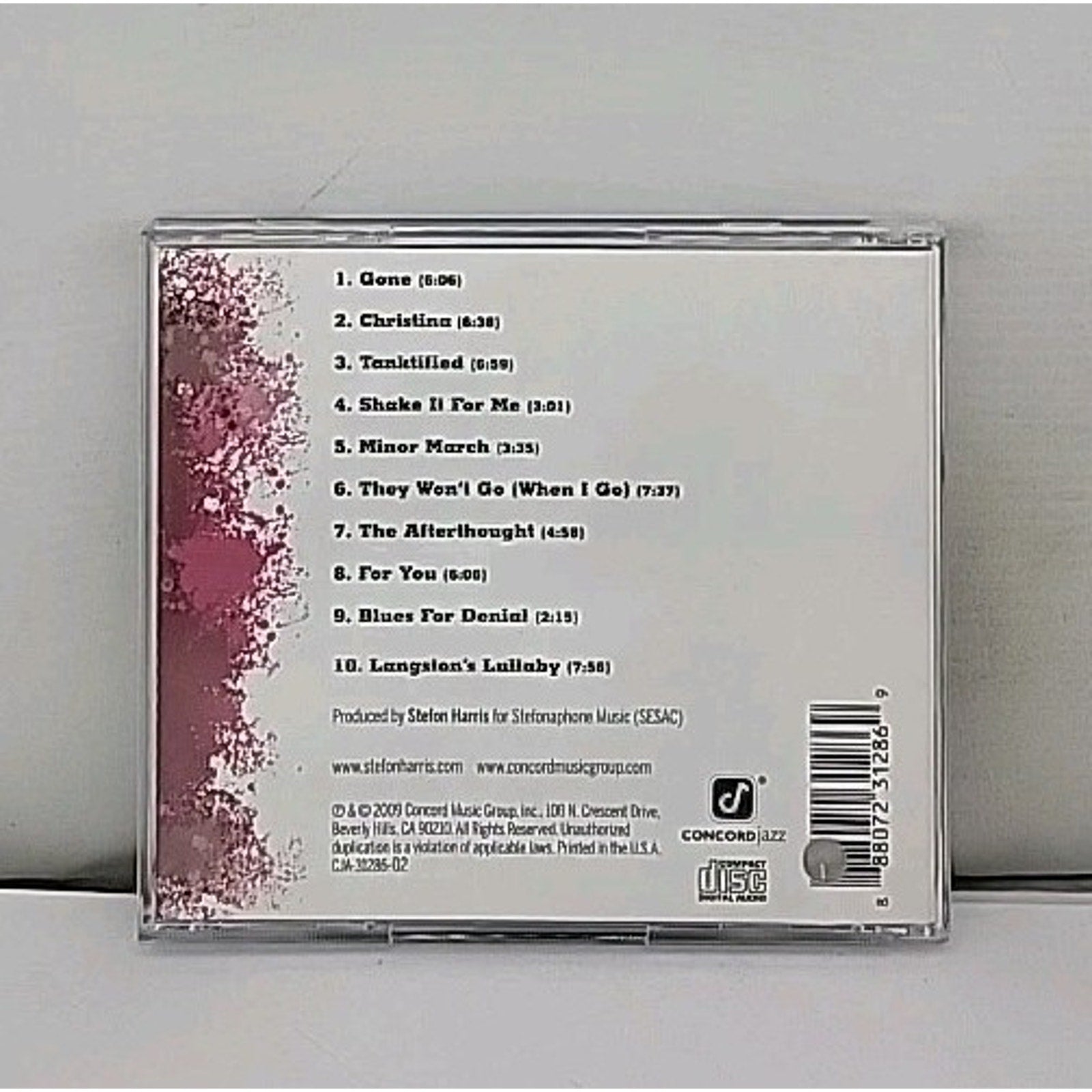 Urbanus by Stefon Harris (CD, 2009)