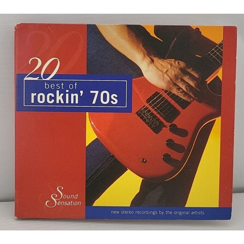 20 Best Rockin' 70s by Various (CD, 2004)