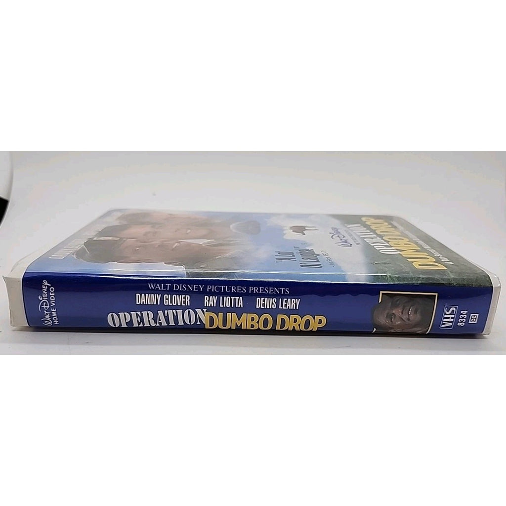 Operation Dumbo Drop (VHS, 1996, Clam Shell)