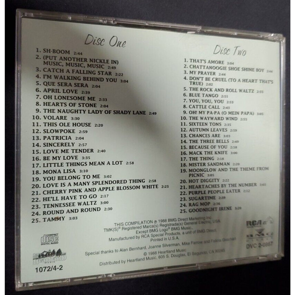 Unforgettable Fifties (CD)