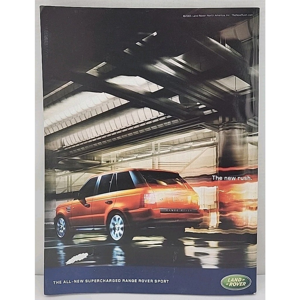 Car And Driver Magazine - October 2005 - Volume 51 Number 4